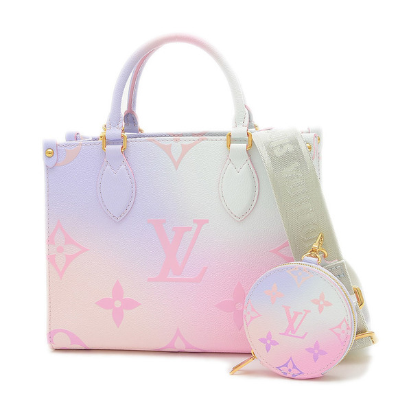 Louis Vuitton Spring In The City On Go PM Handbag Sunrise Pastel M59856 - Picture 1 of 7